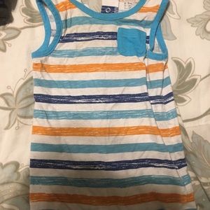 Strapless boys 6-9 month one piece